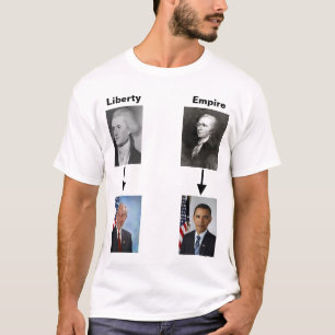 Vrijheid en rijk t-shirt