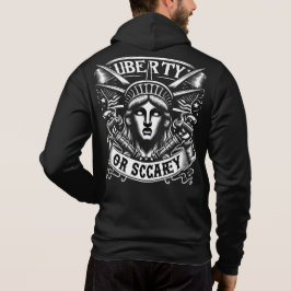 Vrijheid en terreur hoodie