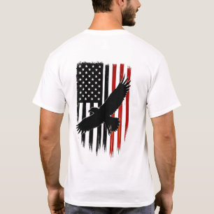 vrijheid en verdediging t-shirt