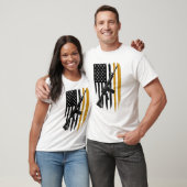 vrijheid en verdediging t-shirt (Unisex)