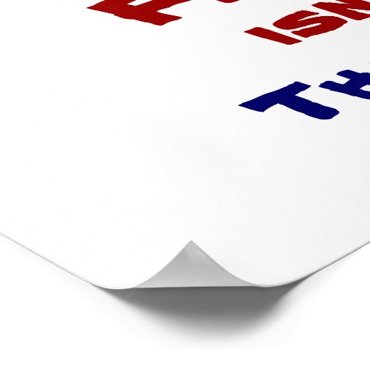 Vrijheid en veteraan Patriottisch Poster (Hoek)