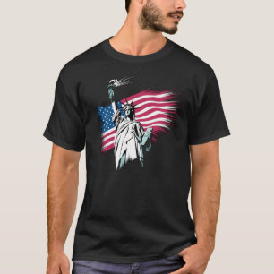 Vrijheid en Vrijheid: Amerikaanse Onafhankelijkhei T-shirt