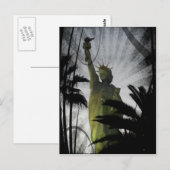 Vrijheid en vrijheid briefkaart (Voorkant / Achterkant)