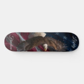 Vrijheid en Vrijheid  Persoonlijk Skateboard (Horizontaal)