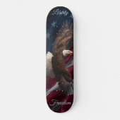 Vrijheid en Vrijheid  Persoonlijk Skateboard (Voorkant)