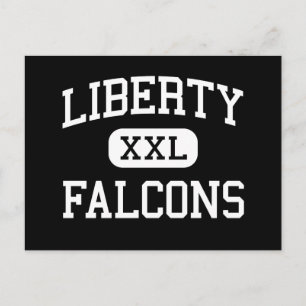 Vrijheid - Falcons - High School - Hillsboro Orego Briefkaart
