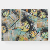 Vrijheid Fiesta Scheiding Pensioen Gastenboek (Achterkant)