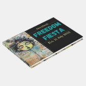 Vrijheid Fiesta Scheiding Pensioen Gastenboek (Hoek)