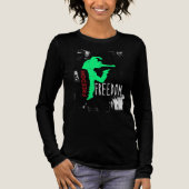 Vrijheid. FM01A 🕺  Tri-Blend Shirt (Voorkant)