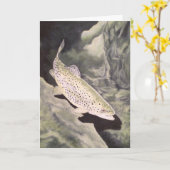 Vrijheid Forel Kaart (Gele Bloem)