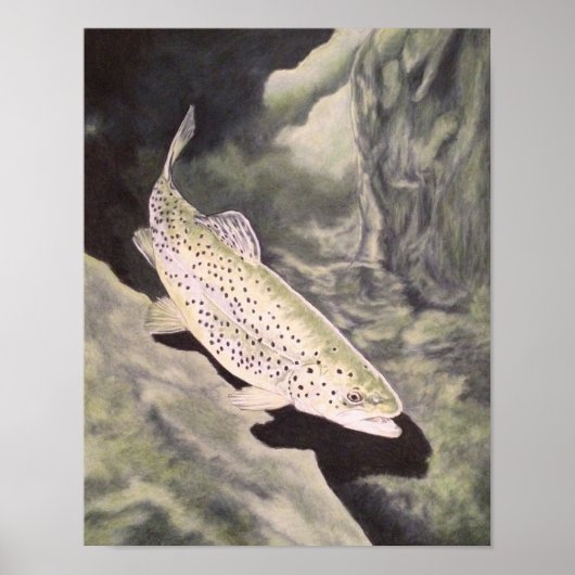 Vrijheid Forel Poster (Voorkant)
