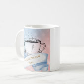 Vrijheid gebrouwen hier Patriottische koffie Mok (Voorkant links)