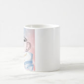 Vrijheid gebrouwen hier Patriottische koffie Mok (Center)