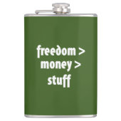 Vrijheid > Geld > Stukjes Heupfles (Voorkant)