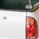 Vrijheid, gelijkheid, broederschap bumpersticker (Op Truck)