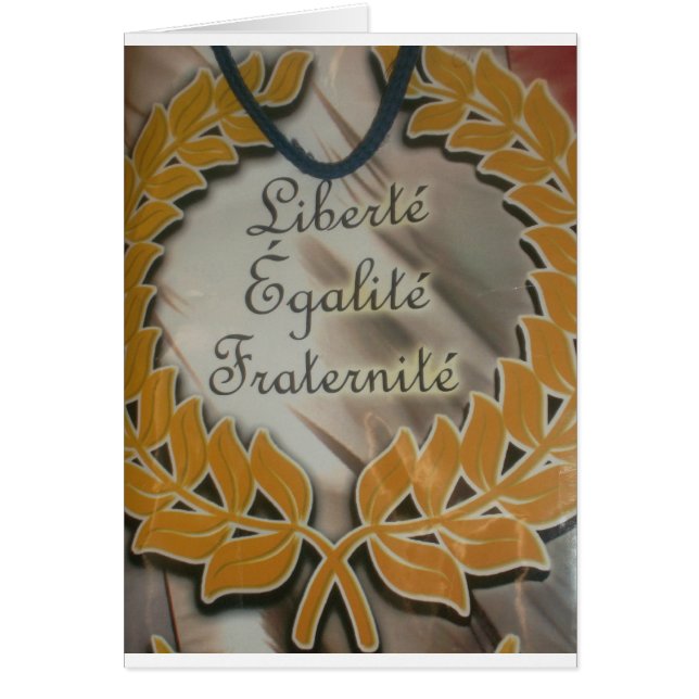 Vrijheid, gelijkheid, broederschap: een bloeiende  (Voorkant)