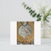 Vrijheid, gelijkheid, broederschap: een bloeiende  briefkaart (Staand voorkant)