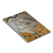 Vrijheid, gelijkheid, broederschap: een bloeiende  notitieboek (Rechterzijde)