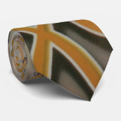 Vrijheid, gelijkheid, broederschap: een bloeiende  stropdas (Opgerold)