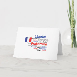 Vrijheid Gelijkheid Broederschap Franse Bastille D Kaart