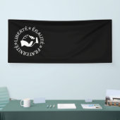 Vrijheid, gelijkheid, broederschap spandoek (Beurs)