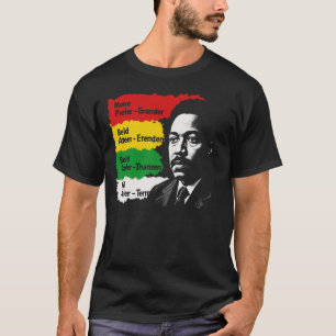 Vrijheid Gelijkheid Eenheid Inspirerende Grafiek T-shirt