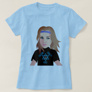 Vrijheid Gelijkheid Vrede T-shirt