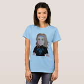 Vrijheid Gelijkheid Vrede T-shirt (Voorkant volledig)