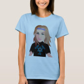 Vrijheid Gelijkheid Vrede T-shirt (Voorkant)