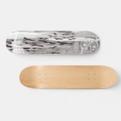 Vrijheid - Gepersonaliseerd Skateboard (Horizontaal)