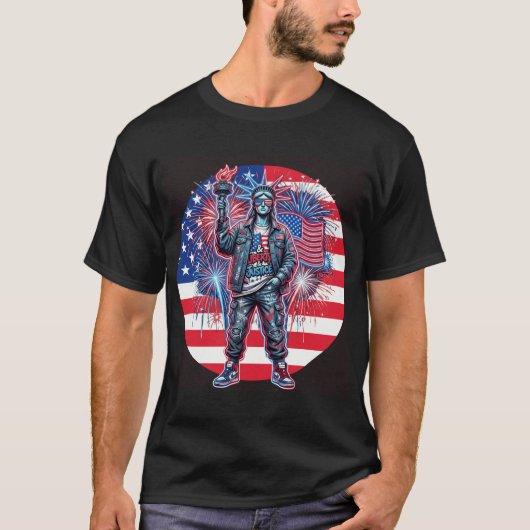 Vrijheid - Gerechtigheid - Vrijheid T-shirt (Voorkant)
