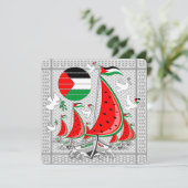 Vrijheid Global Sumud Flotilla boten naar Gaza (Staand voorkant)