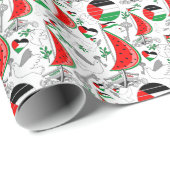 Vrijheid Global Sumud Flotilla boten naar Gaza Cadeaupapier (Rol Hoek)