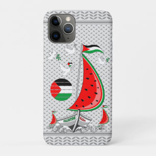 Vrijheid Global Sumud Flotilla boten naar Gaza Case-Mate iPhone Case