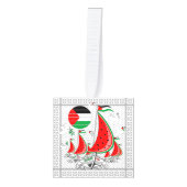 Vrijheid Global Sumud Flotilla boten naar Gaza Decoratie (Voorkant)