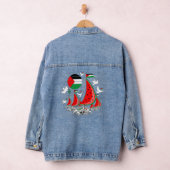 Vrijheid Global Sumud Flotilla boten naar Gaza Denim Jacket (Hangar)