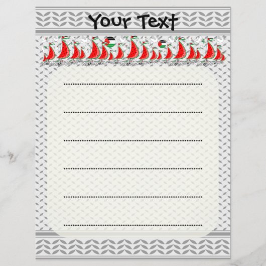 Vrijheid Global Sumud Flotilla boten naar Gaza Flyer (Voorkant)