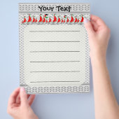 Vrijheid Global Sumud Flotilla boten naar Gaza Flyer (Hand)