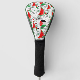 Vrijheid Global Sumud Flotilla boten naar Gaza Golfheadcover