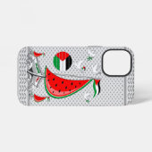 Vrijheid Global Sumud Flotilla boten naar Gaza iPhone Hoesje (Achterkant horizontaal)