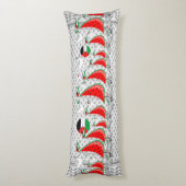 Vrijheid Global Sumud Flotilla boten naar Gaza Lichaamskussen (Achterkant (Verticaal))