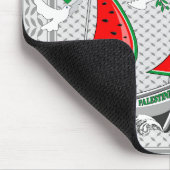 Vrijheid Global Sumud Flotilla boten naar Gaza Muismat (Hoek)