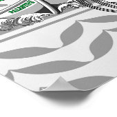 Vrijheid Global Sumud Flotilla boten naar Gaza Poster (Hoek)