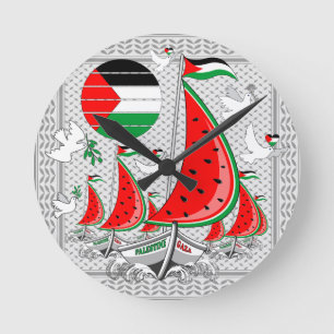 Vrijheid Global Sumud Flotilla boten naar Gaza Ronde Klok