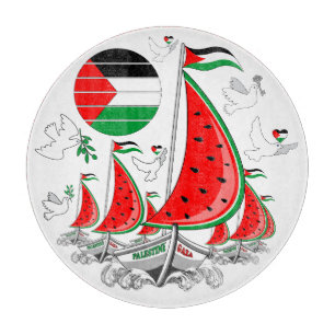 Vrijheid Global Sumud Flotilla boten naar Gaza Snijplank