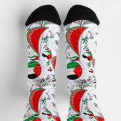 Vrijheid Global Sumud Flotilla boten naar Gaza Sokken (Top)