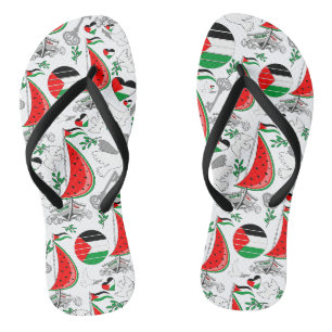 Vrijheid Global Sumud Flotilla boten naar Gaza Teenslippers