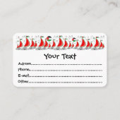 Vrijheid Global Sumud Flotilla boten naar Gaza Visitekaartje (Voorkant)