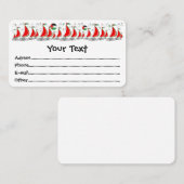 Vrijheid Global Sumud Flotilla boten naar Gaza Visitekaartje (Voorkant / Achterkant)