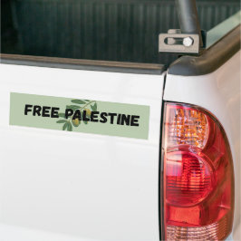 Vrijheid groeit hier bumpersticker